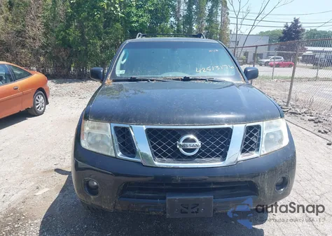 2012 Nissan Pathfinder Sv from USA, damaged, VIN 5N1AR1NB1CC639755